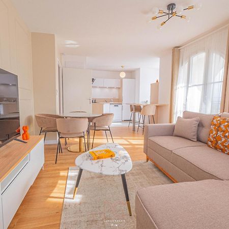 *Disneyland-Paris* 4 Pers, Wifi, Parking 塞里斯 外观 照片