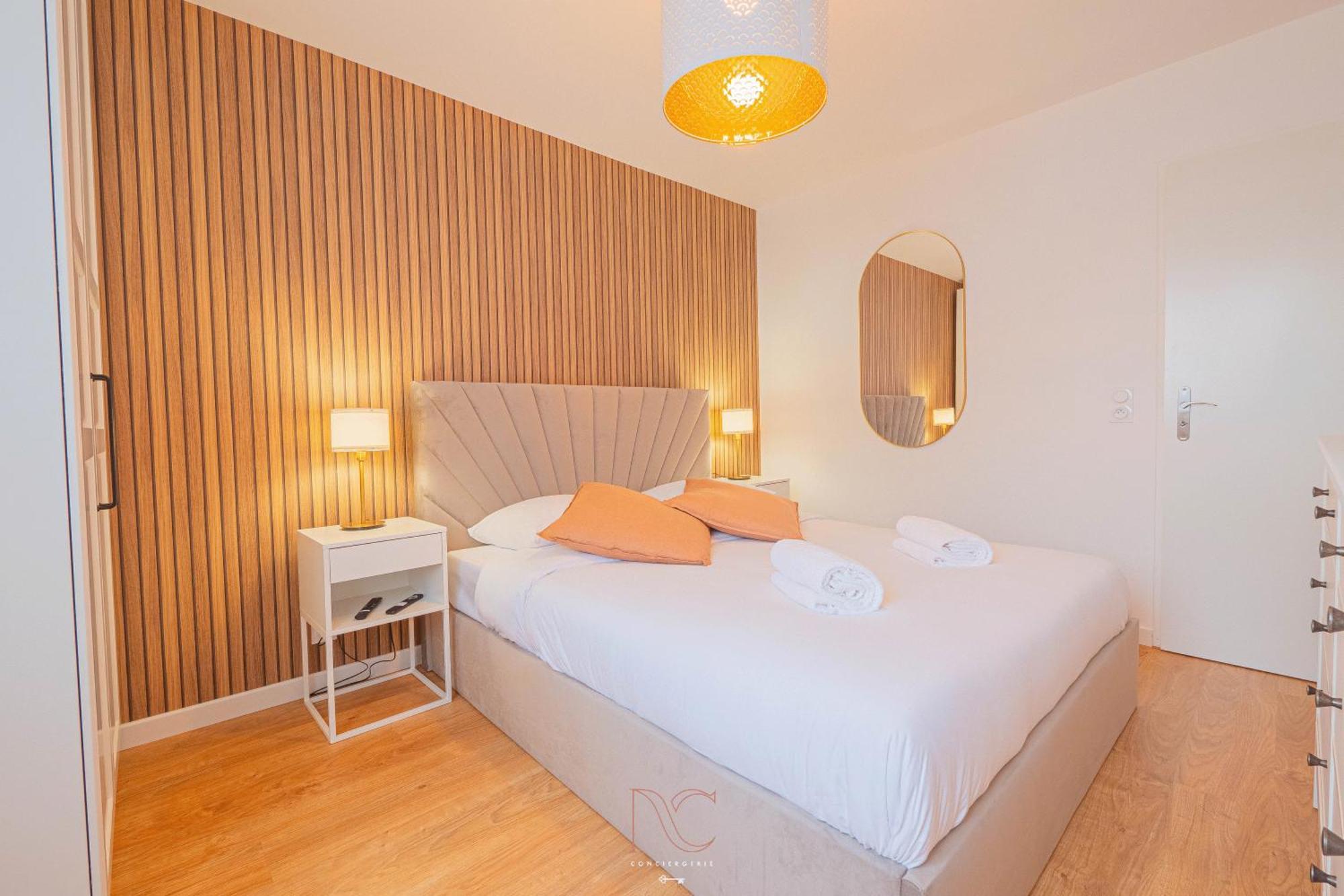 *Disneyland-Paris* 4 Pers, Wifi, Parking 塞里斯 外观 照片