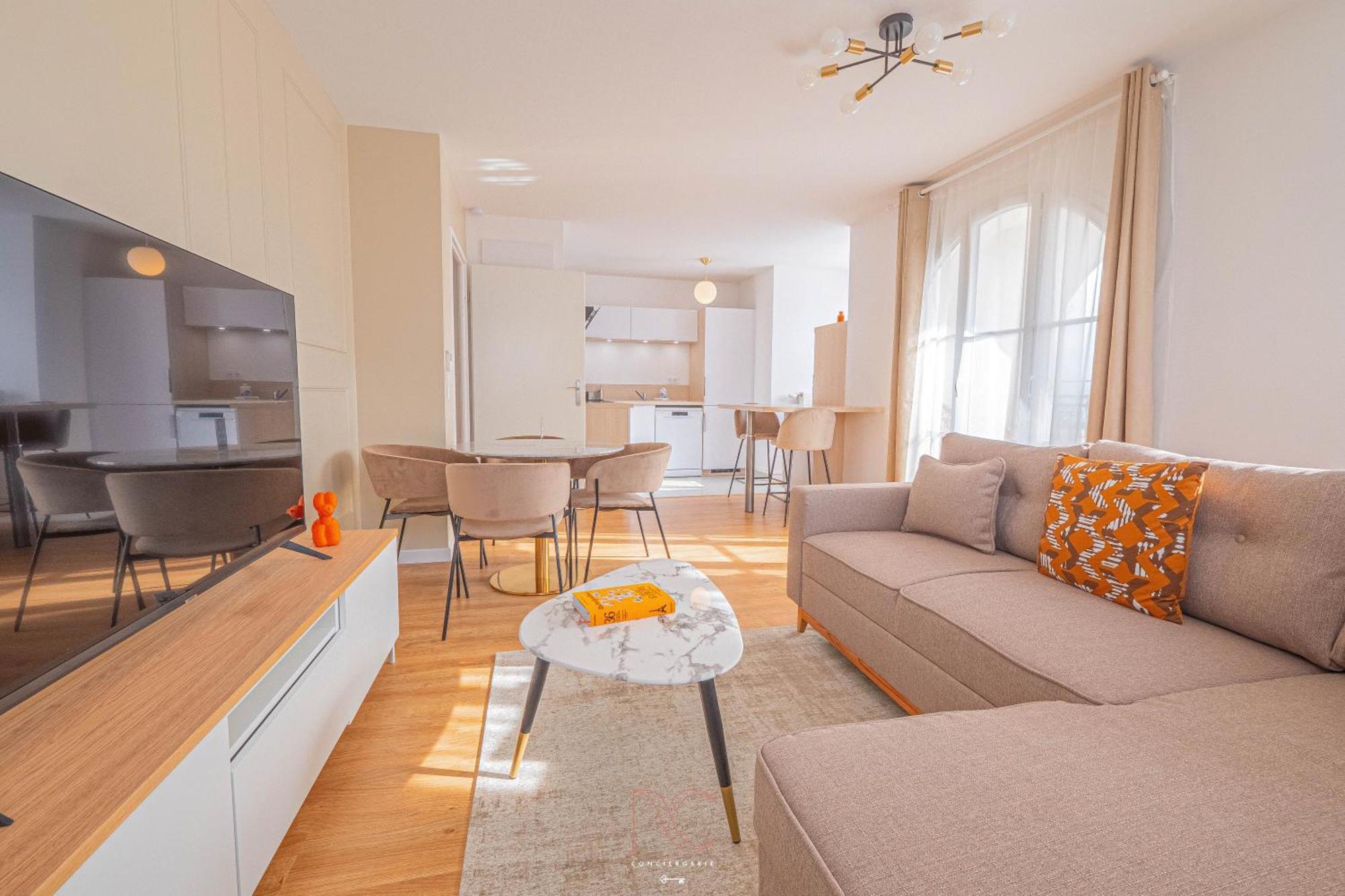 *Disneyland-Paris* 4 Pers, Wifi, Parking 塞里斯 外观 照片