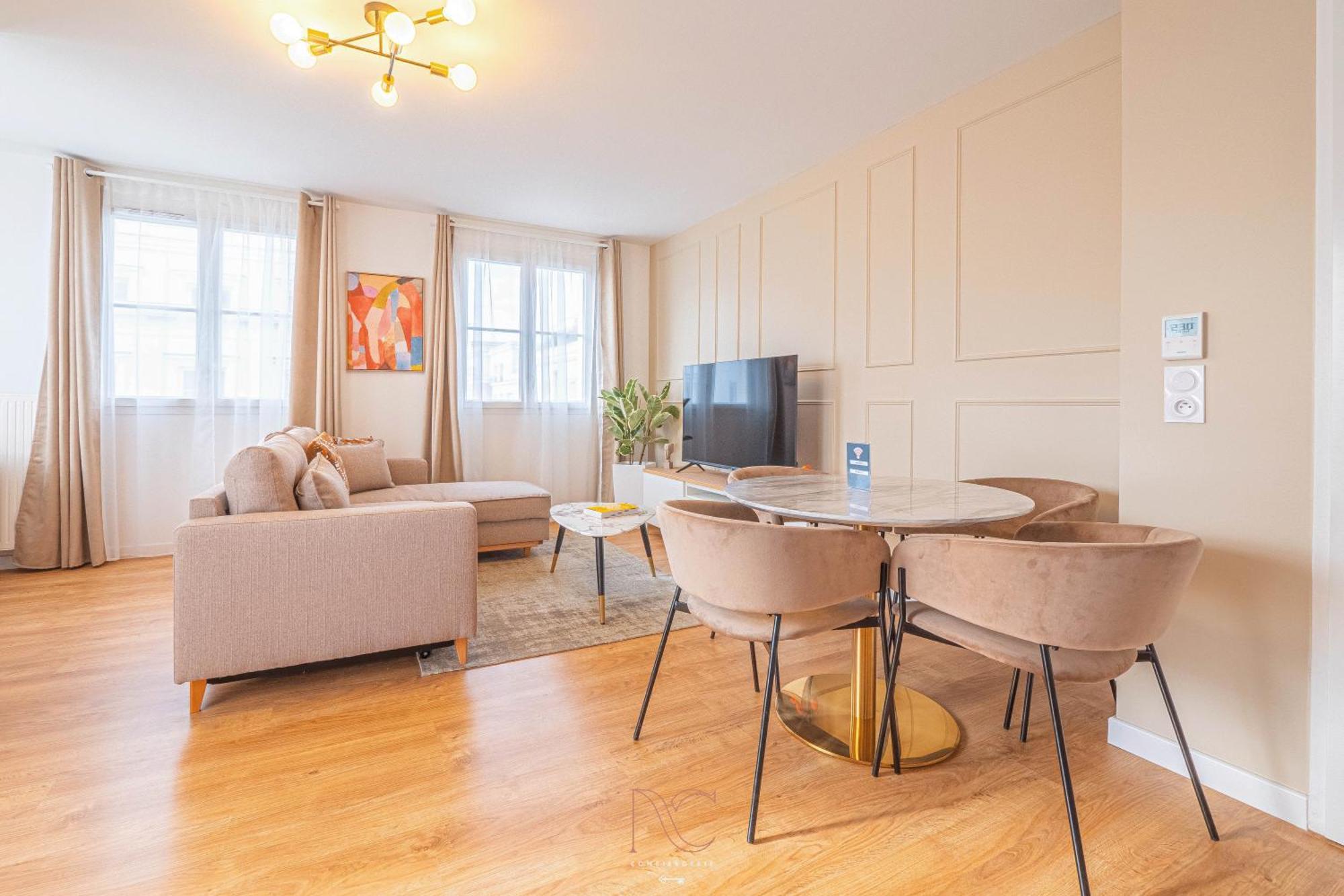 *Disneyland-Paris* 4 Pers, Wifi, Parking 塞里斯 外观 照片
