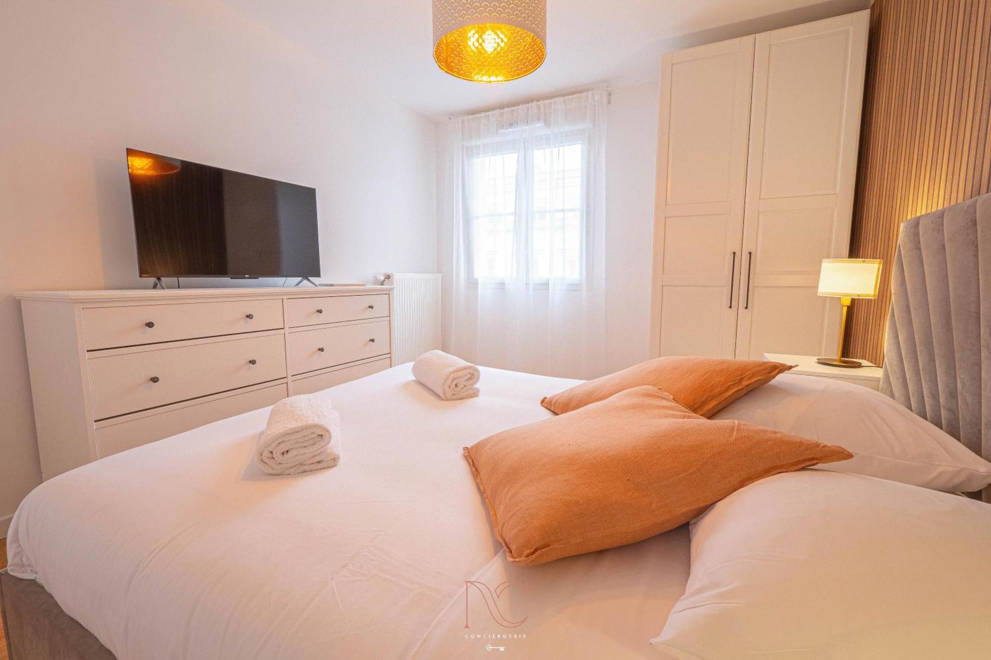 *Disneyland-Paris* 4 Pers, Wifi, Parking 塞里斯 外观 照片