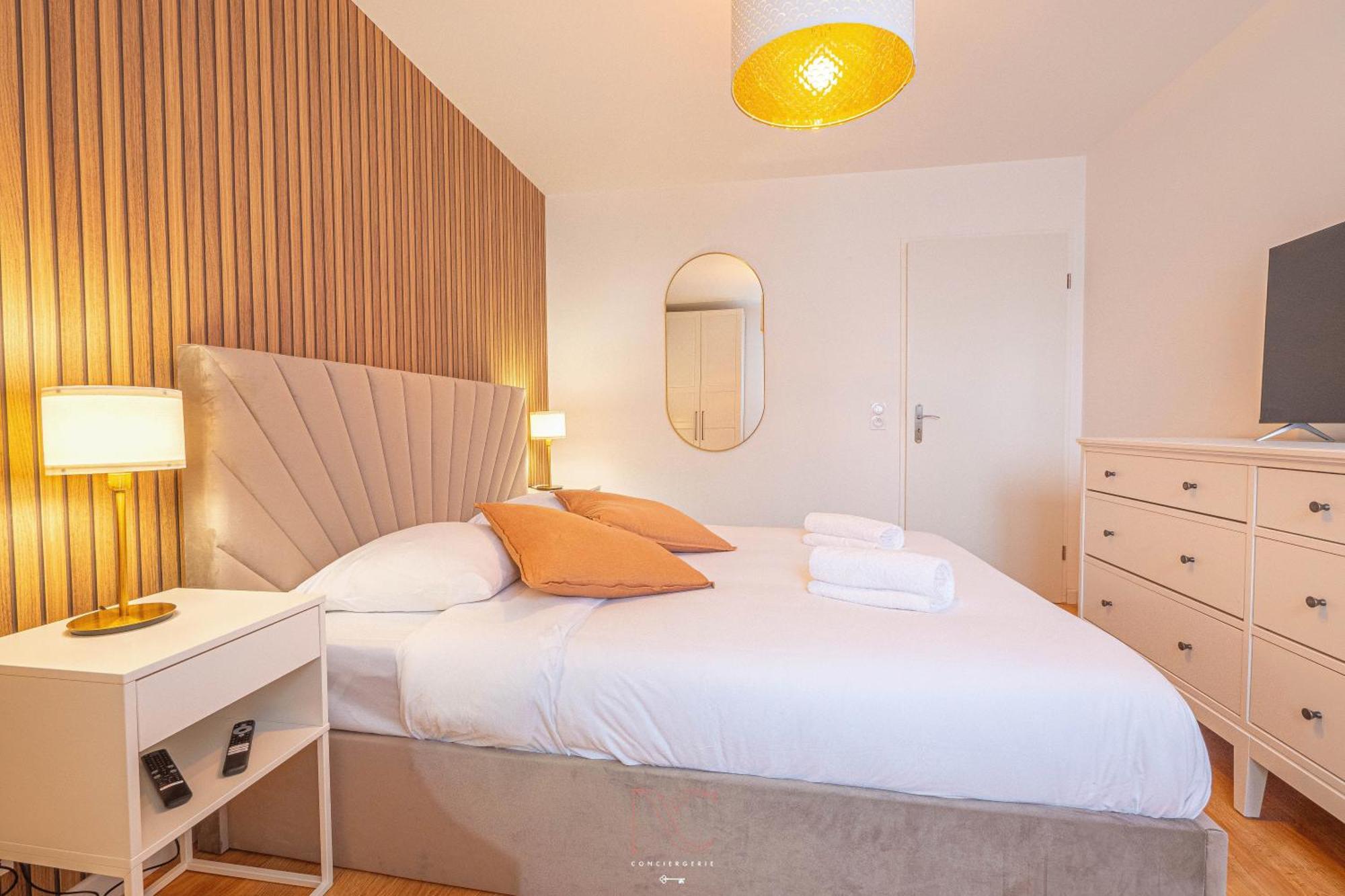 *Disneyland-Paris* 4 Pers, Wifi, Parking 塞里斯 外观 照片