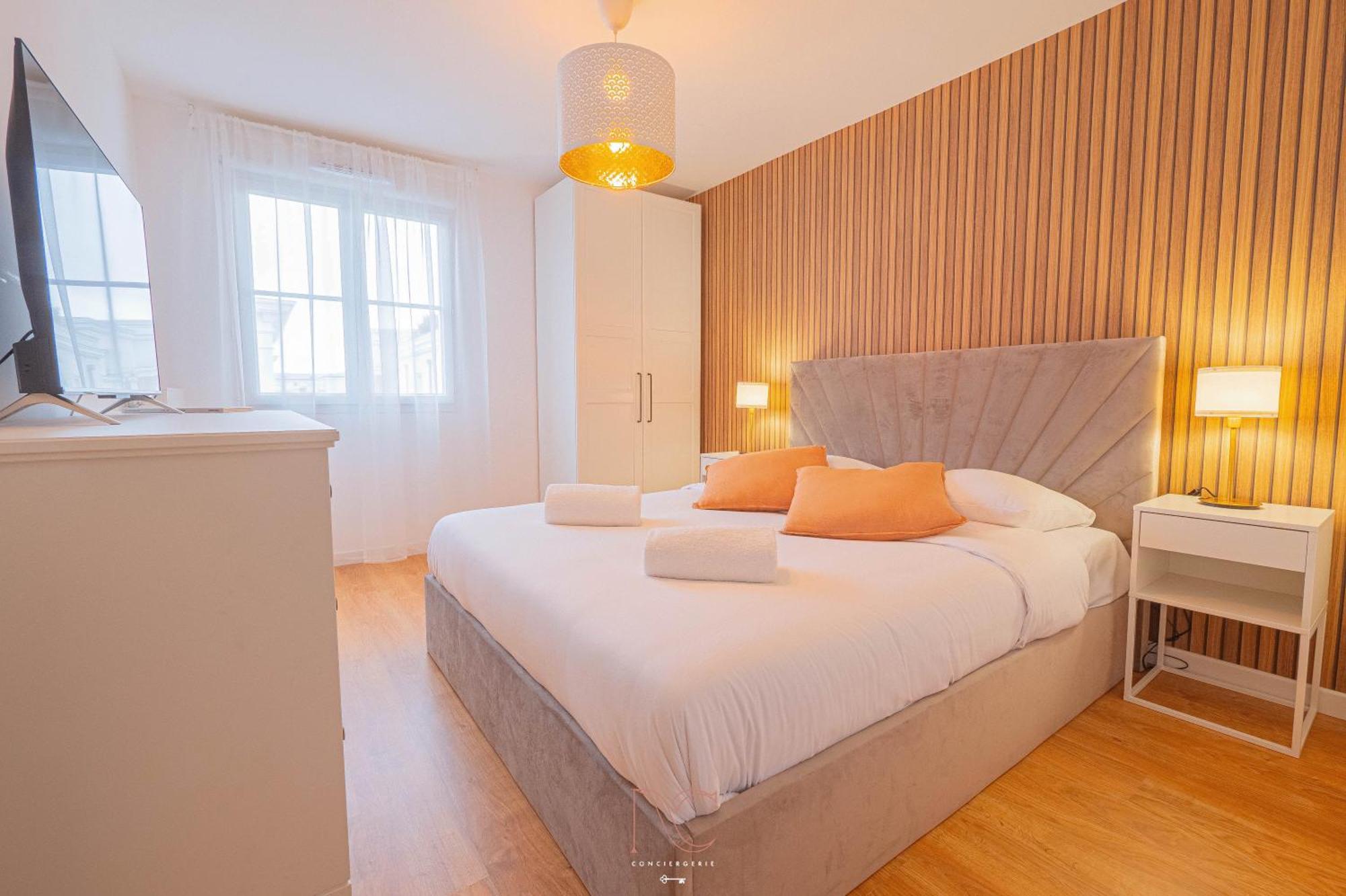 *Disneyland-Paris* 4 Pers, Wifi, Parking 塞里斯 外观 照片